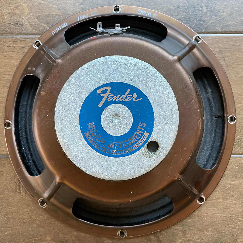 Fender CTS Speaker 12" 1978 Reverb