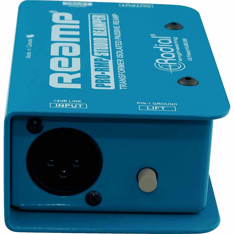 Radial Engineering PRO-RMP Boîte de reamp passif image 1