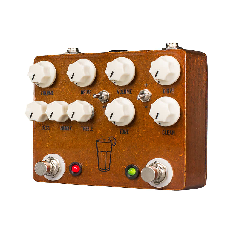 ギター JHS Sweet tea V2 JHS Sweet Tea V2 2-in-1 Overdrive – Chicago Music Exchange