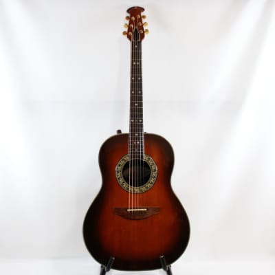 Vintage 1975 Ovation 1617-1 Legend Acoustic/Electric Guitar w/ Case for sale