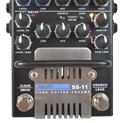 AMT Electronics  SS-11 3-Channel Dual Tube Guitar Preamp for sale