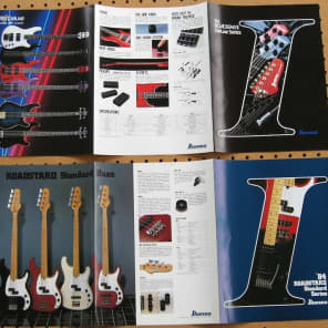 Ibanez Catalog Collection 1980s image 2