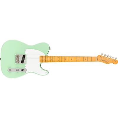 Fender Limited Edition 70th Anniversary Esquire Electric Guitar, Maple Fingerboard, Surf Green image 10
