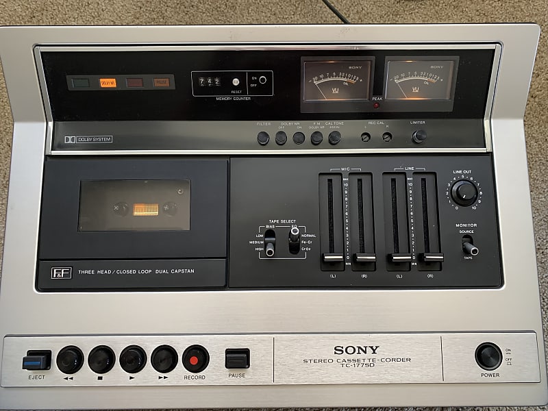 Sony TC-177SD