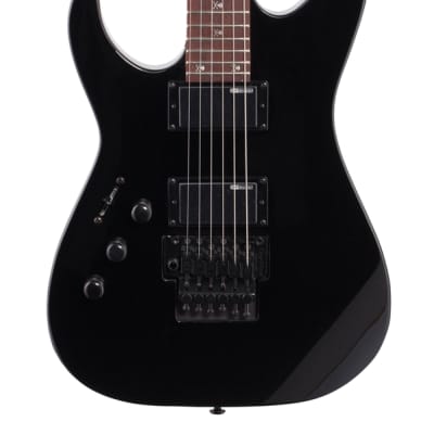 ESP LTD Kirk Hammett KH202 Left Handed Electric Guitar Black image 3