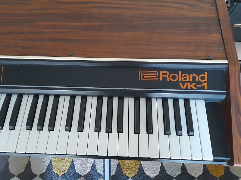 Roland VK-1 Analog organ synthesizer 1970's vintage | Reverb