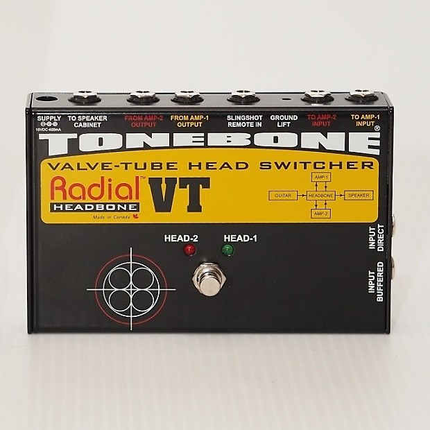 Radial Tonebone HeadBone image 1