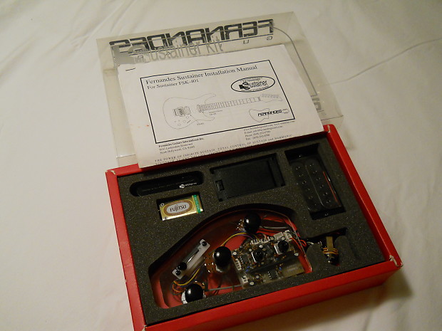 Fernandes sustainer deals kit for sale