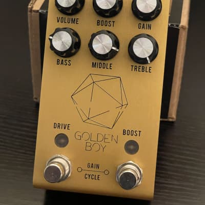 Jackson Audio Golden Boy Joey Landreth Signature Overdrive | Reverb