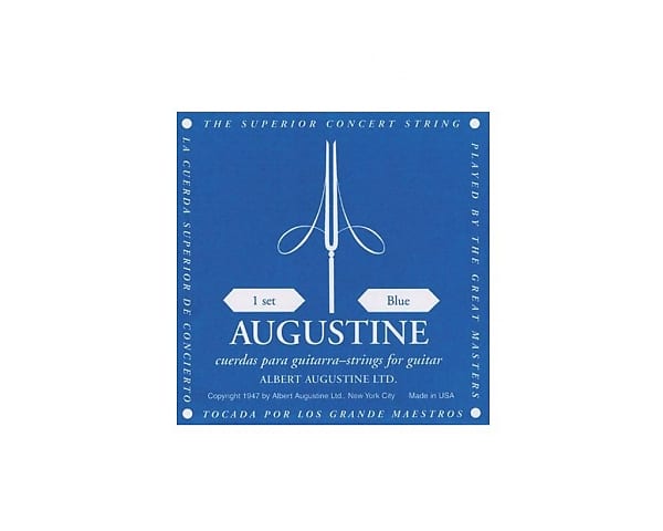 Augustine Blu Corde Per Chitarra Classica image 1