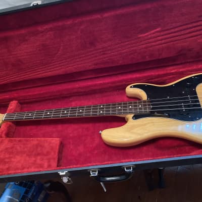 Fender  P bass   Modified 1977 Natural image 21