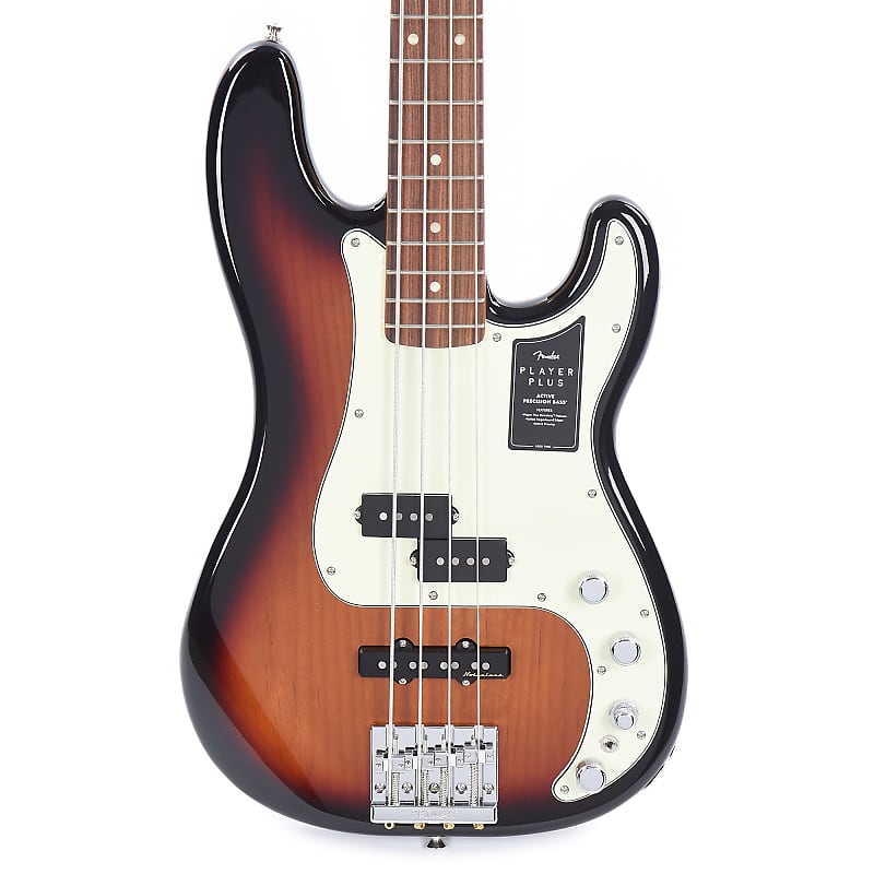 ベース Fender Player Plus Precision Bass Fender Player Plus Active Precision Bass Maple Fingerboard