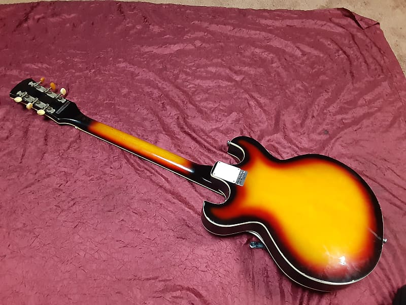 Extremely Rare 1968 MARLIN / IDOL PA-10T Electric Guitar