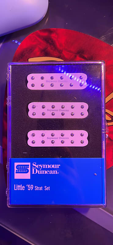 Seymour Duncan SL59-1s Little '59 Strat Pickup Set | Reverb Portugal