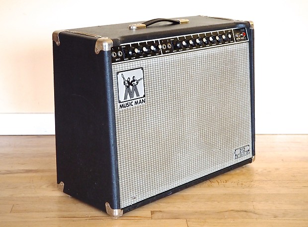 1975 Musicman 212-65 Vintage Electric Guitar Amplifier Combo