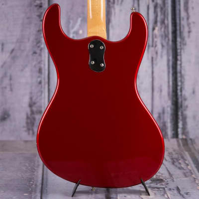 Used 1990 USA MADE Mosrite Gospel, Candy Apple Red, Serial #GB001 image 3