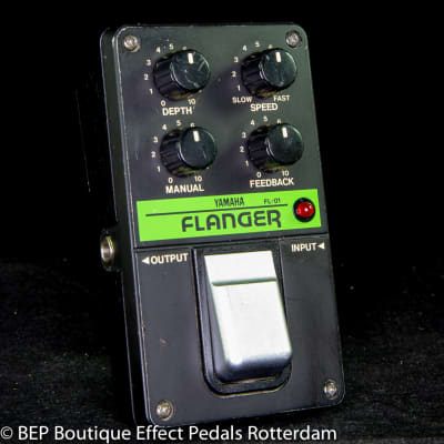 Yamaha FL-01 Flanger s/n 322391 early 80's Japan for sale