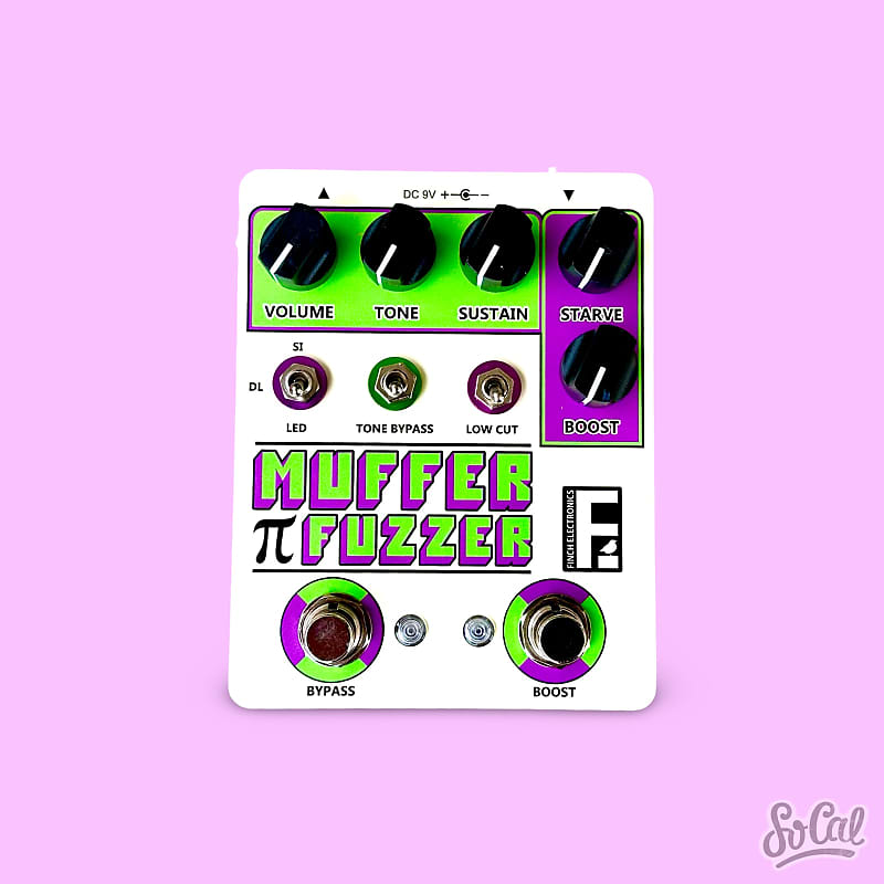 Finch Electronics Muffer Fuzzer | Reverb