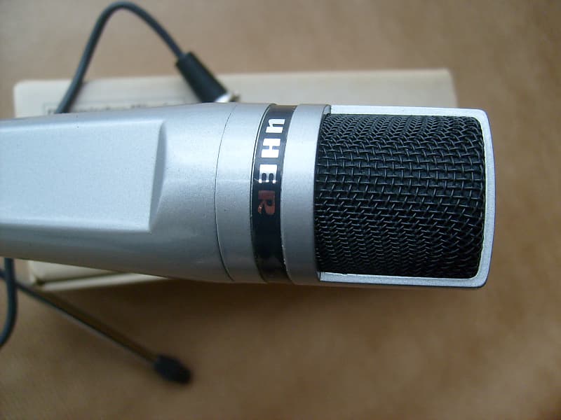 UHER M534 ビンテージ マイク UHER M534 ビンテージ マイク M534 - Uher M534 - Audiofanzine