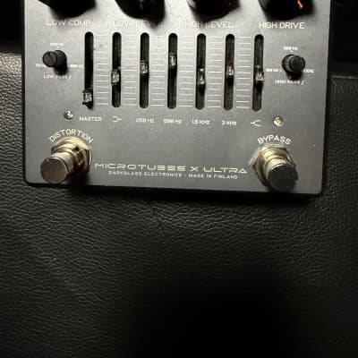 Reverb.com listing, price, conditions, and images for darkglass-electronics-microtubes-x-ultra