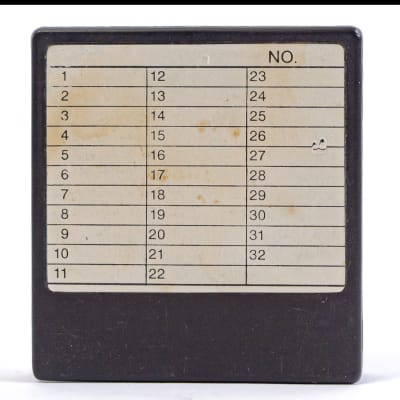Yamaha DX7 Data RAM Cartridge image 2
