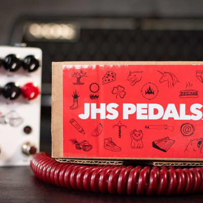 JHS Spring Tank Reverb Guitar Effects Pedal image 7