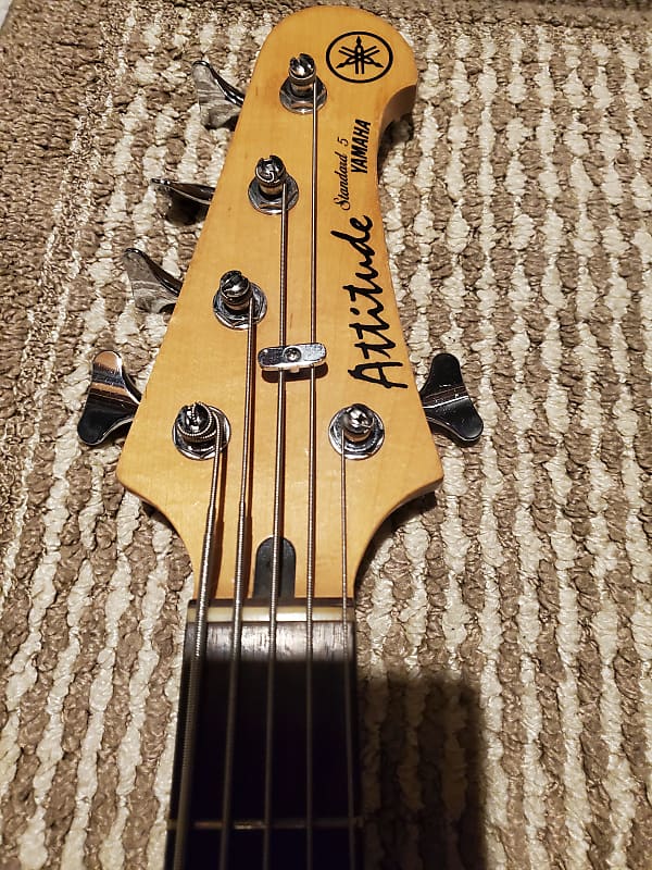 Yamaha Attitude 5-String Bass - Blue