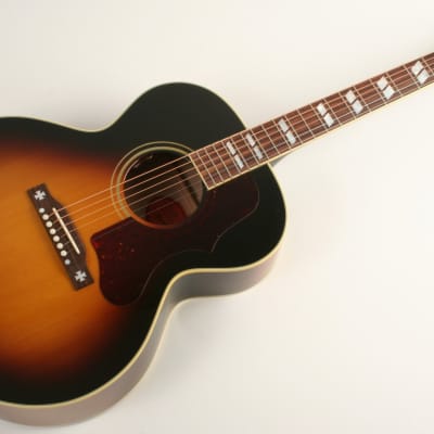 Gibson J-185 Original Vintage Sunburst 21233076 image 2