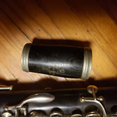 Vintage 1905 Buffet Crampon Pre-R13 Clarinet--New Pads, Plays! image 5