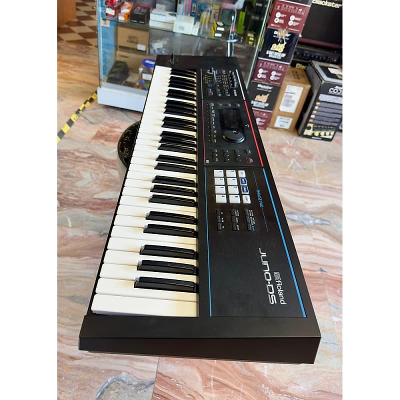 ROLAND Juno-DS 61 - SINTETIZZATORE 61 TASTI CON VELOCITY image 1