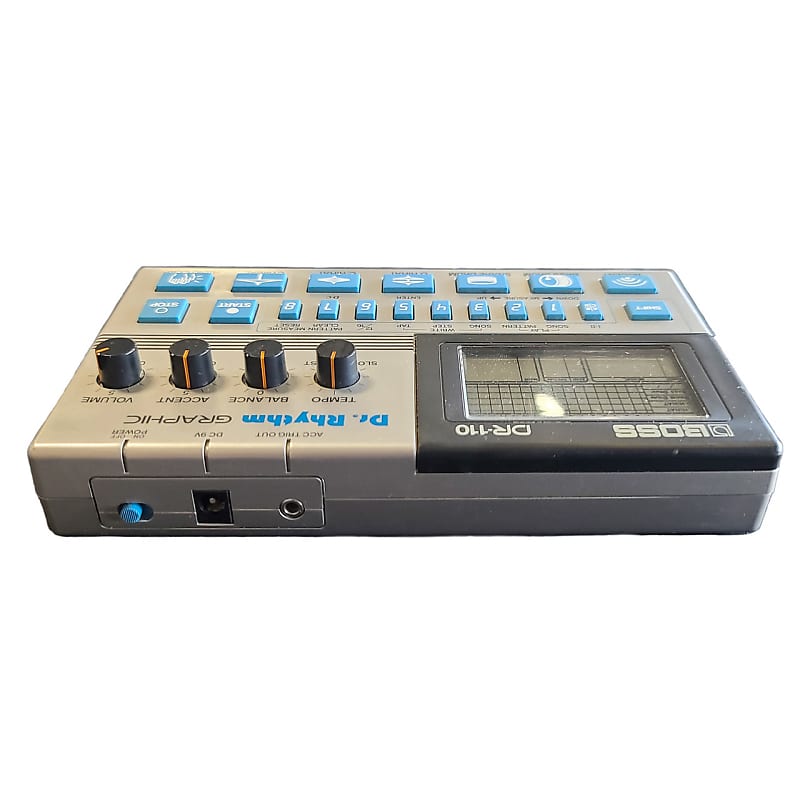 Boss DR-110 Dr. Rhythm – Synth Palace