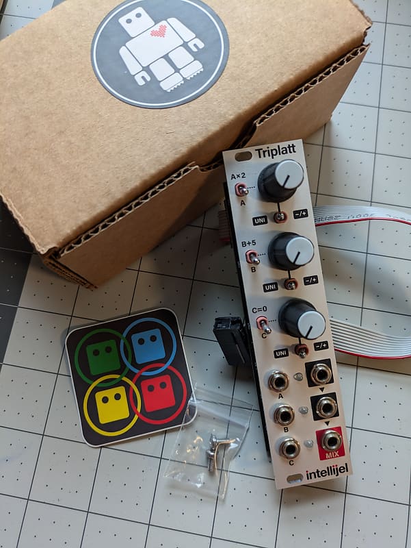 Intellijel Triplatt