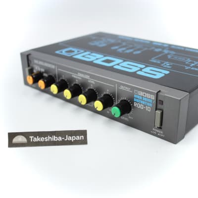 Boss ROD-10 Micro Rack Series Overdrive / Distortion | Reverb