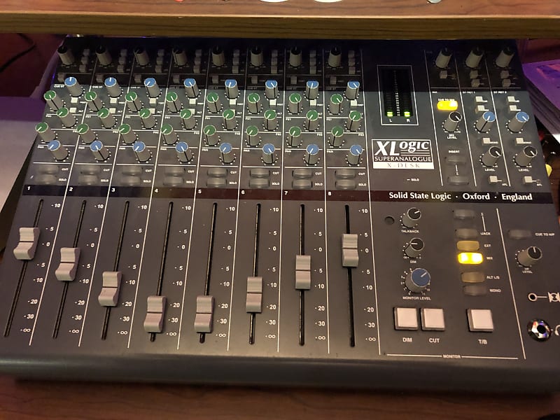 SSL Solid State Logic XPatch Silver | Reverb