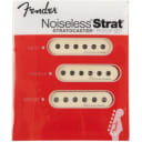 Fender Vintage Noiseless Strat Guitar Pickup Set in White