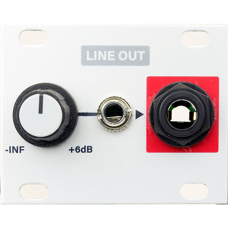 Intellijel Line Out 1U Line Output Eurorack Synth Module image 1