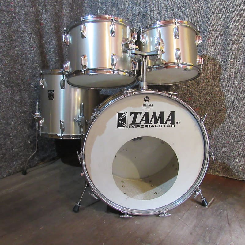 Vintage early 80s Tama Imperialstar Drum Kit - 13",14",16" & 22" image 1