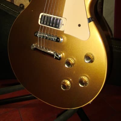 1975 Gibson Les Paul Deluxe Goldtop w/ Original Hardshell Case for sale