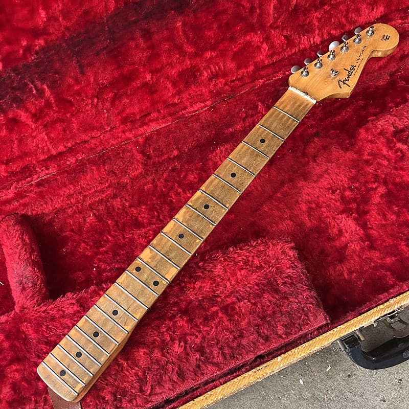 1957 Fender Stratocaster Neck | Reverb