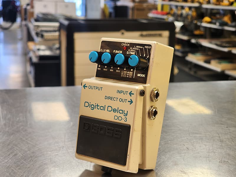 Boss DD-3 Digital Delay