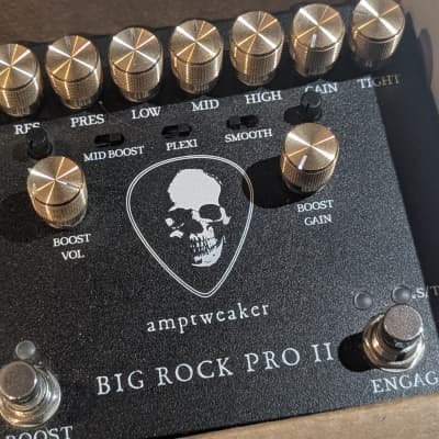 Reverb.com listing, price, conditions, and images for amptweaker-bigrock
