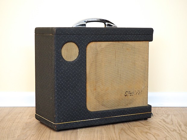 1956 Gretsch Electromatic 6163 Executive Vintage Tube Amp Valco Thunderbolt