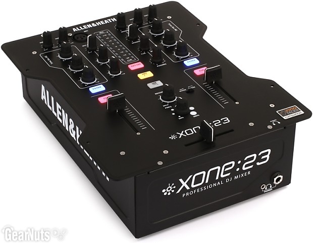Allen & Heath XONE:23 2+2 Channel Pro DJ Mixer | Reverb