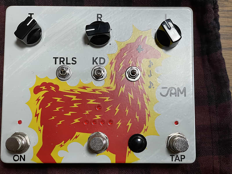 JAM Pedals Delay Llama Xtreme