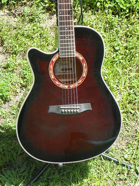 Ibanez AEF 18 LE AEF18LE AEF18 Le Left Handed Lefty Acoustic Electric Guitar MFG Refurbished