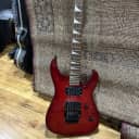 Jackson JS32 1997 - Transparent red