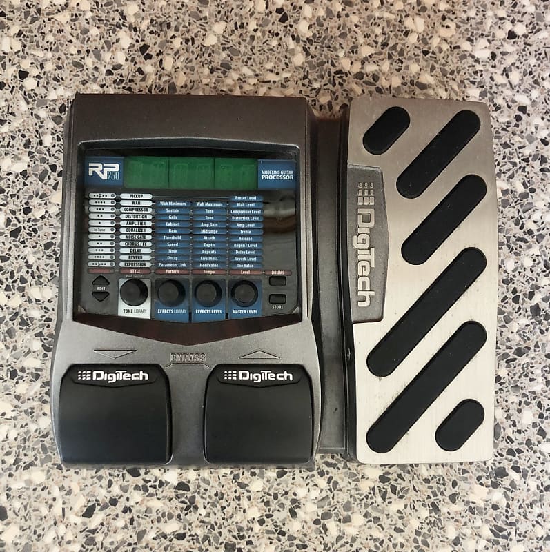 DigiTech RP250 | Reverb Canada