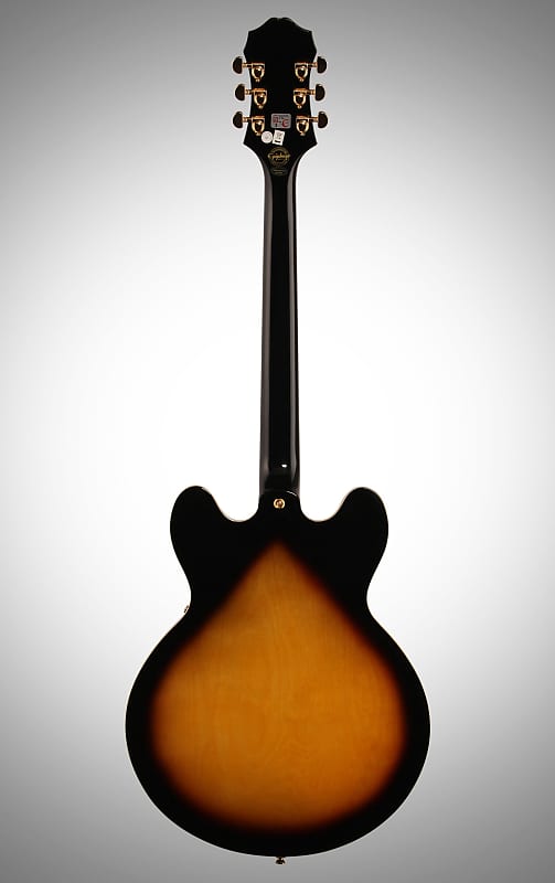 Amazon.com: Epiphone Sheraton II PRO Gold Hardware, Vintage
