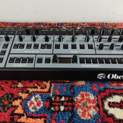 Oberheim OB-X8 Desktop 8-Voice Synthesizer 2022 - Present - Black with Wood Sides