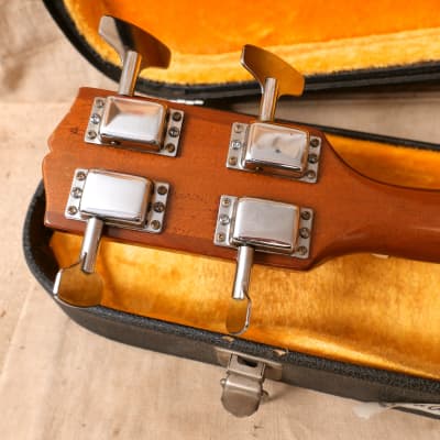 Gibson Melody Maker Bass 1968 - Sparkling Burgundy Metallic image 11